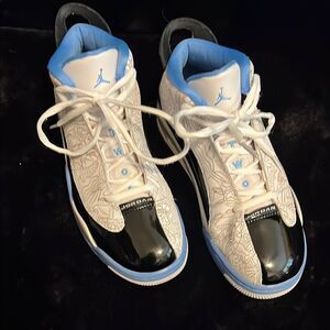 Jordan Dub Zero Legend Blue Youth Tennis Shoes